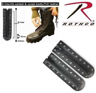 7 hole boot zipper