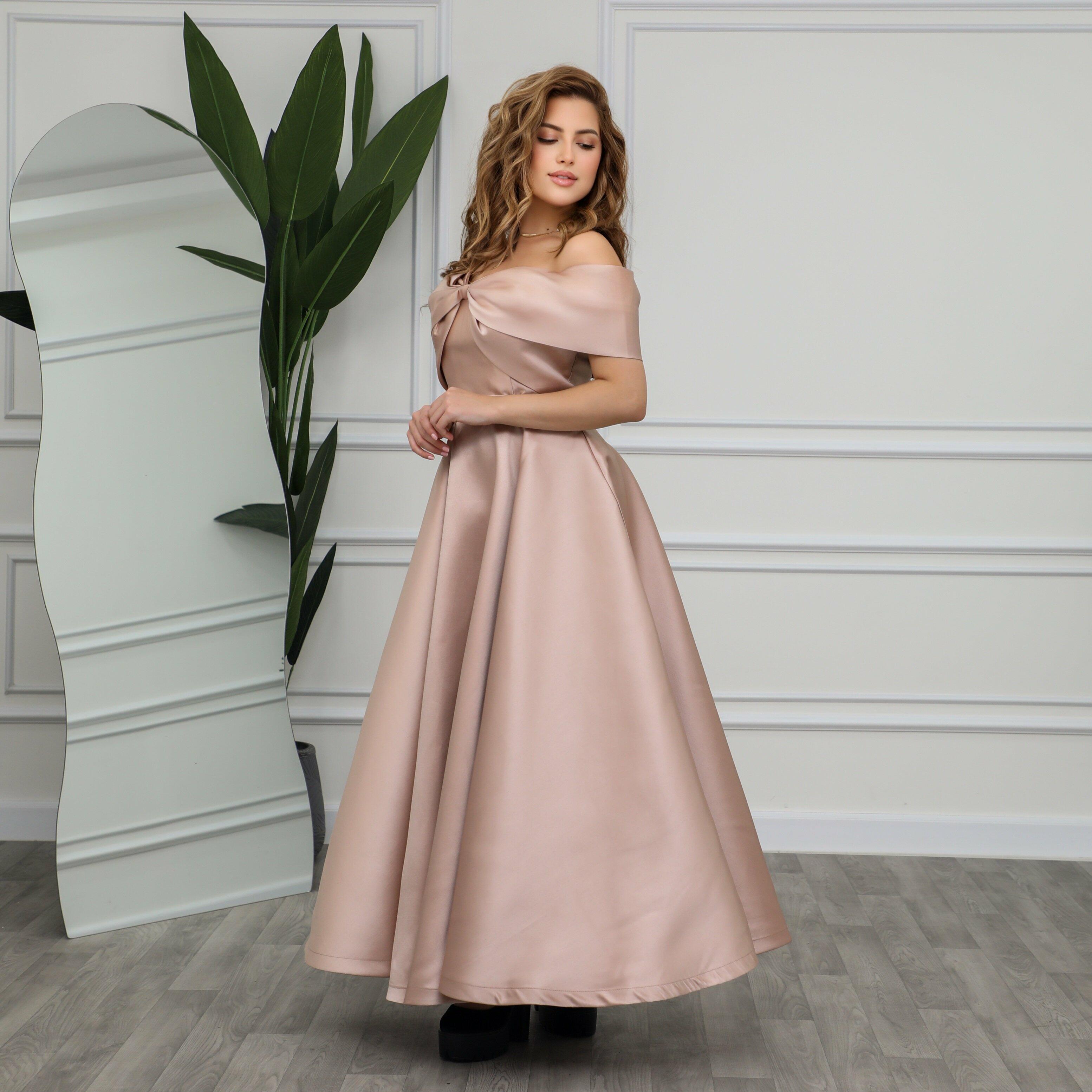 فستان نسائي-قياس 1 / S-أسود image 3