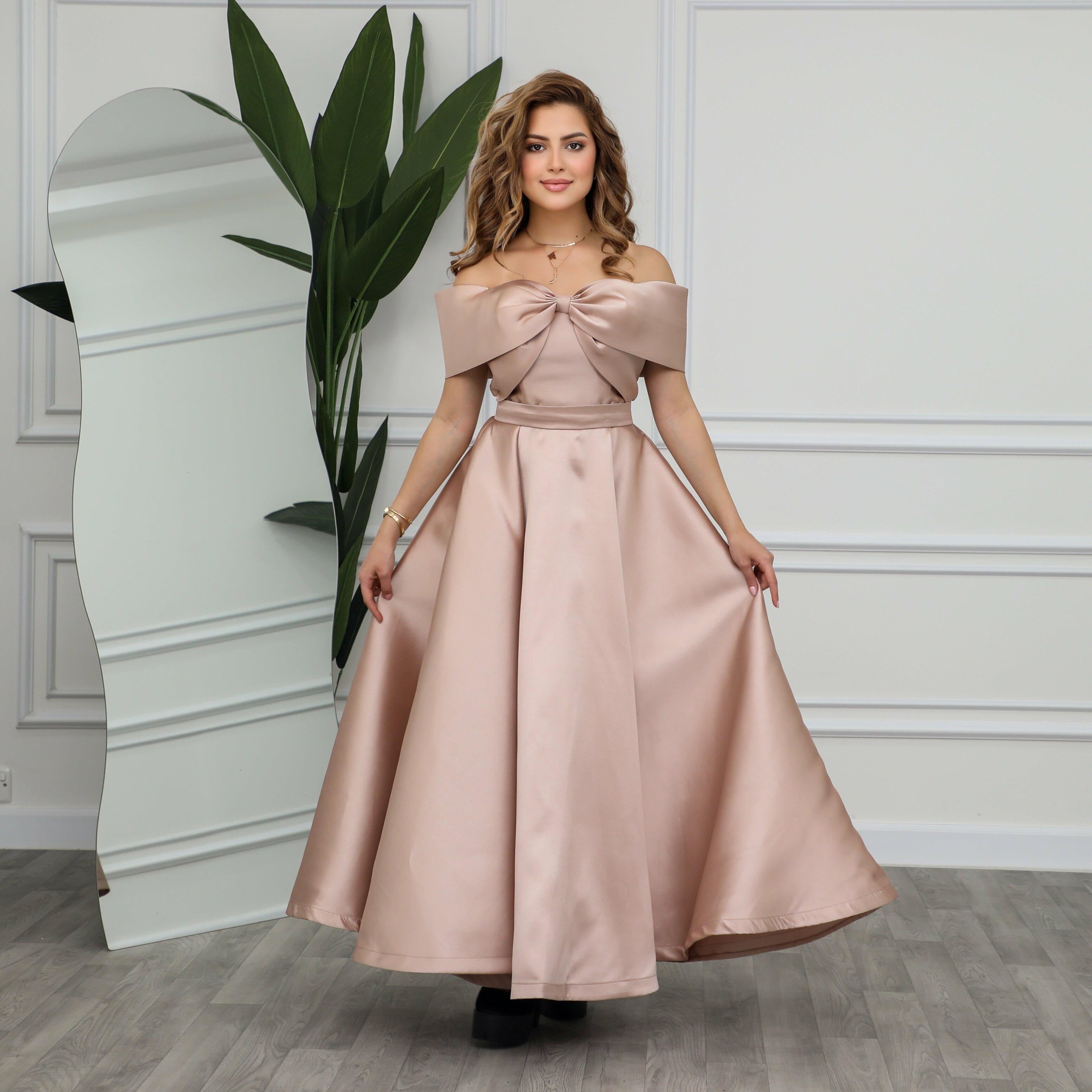 فستان نسائي-قياس 1 / S-أسود image 1