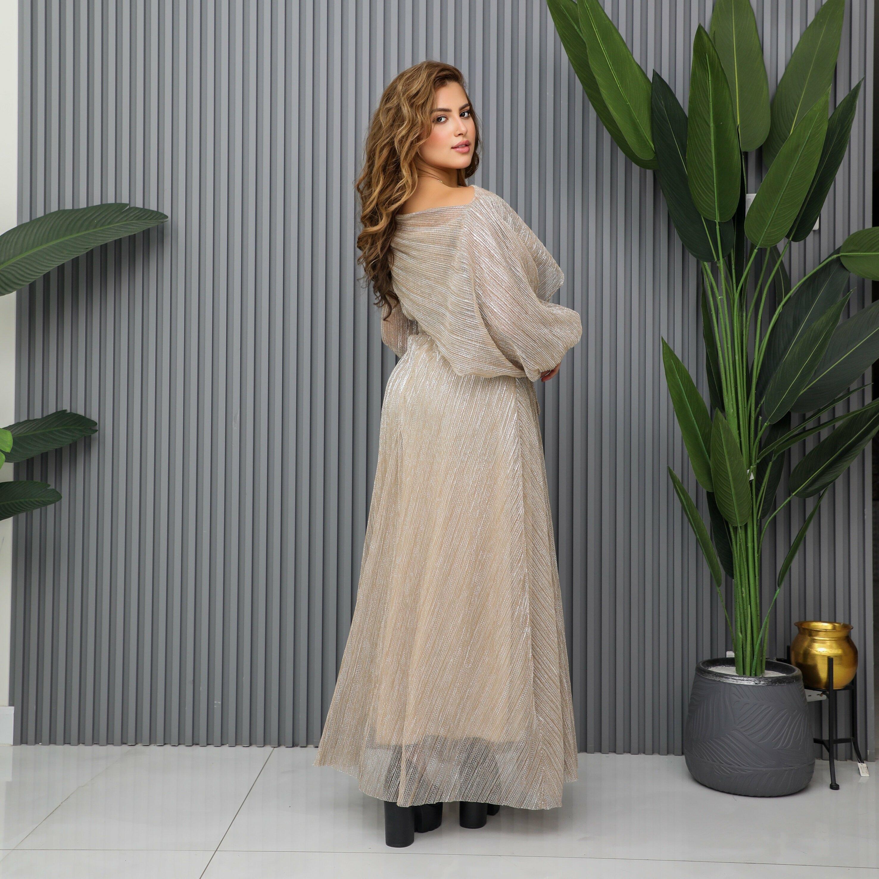 Ladies Dress-Size 2 / M-Turquoise image 4