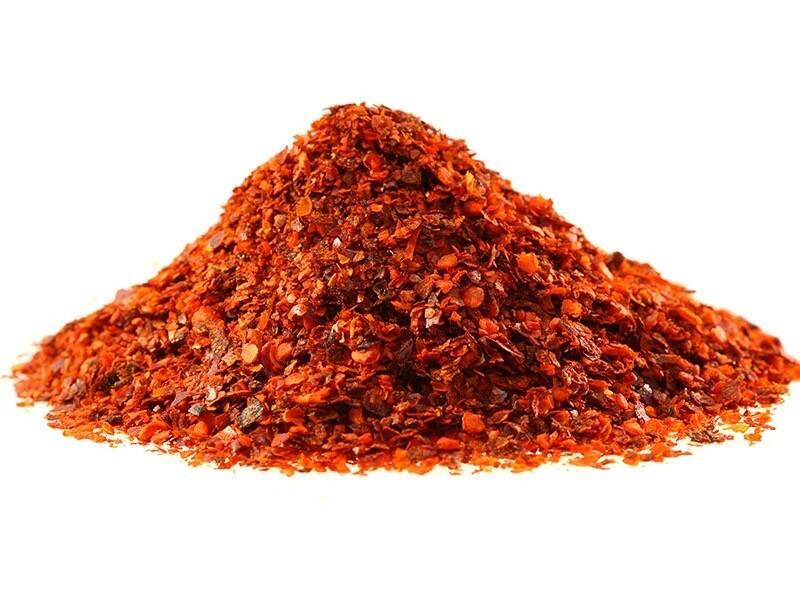 فلفل مجروش حار -500 جرام image 0