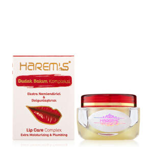 Image for product: harems dudak bakım kremi