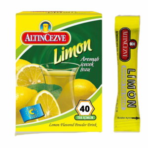 Image for product: مسحوق شراب بنكهة الليمون