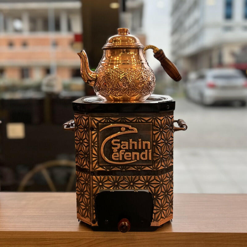 سخان شاي سماور تركي image 3