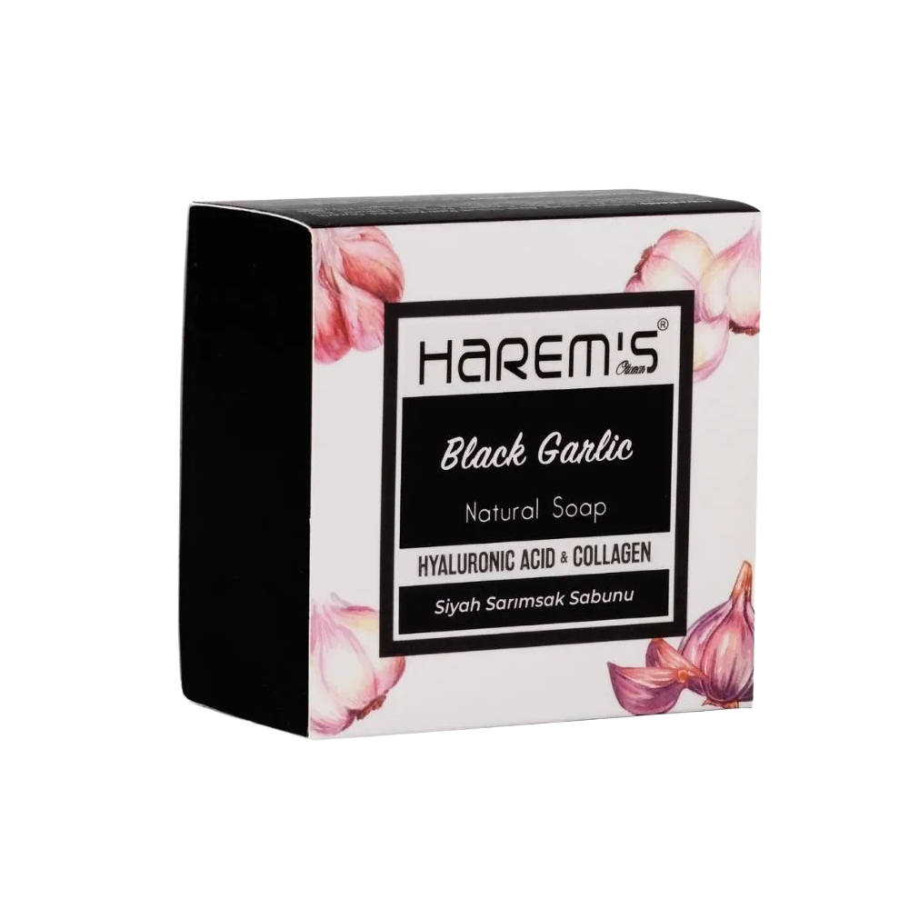 siyah sarımsak sabunu harems image 0
