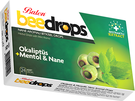beedrops mentollu pastil image 0