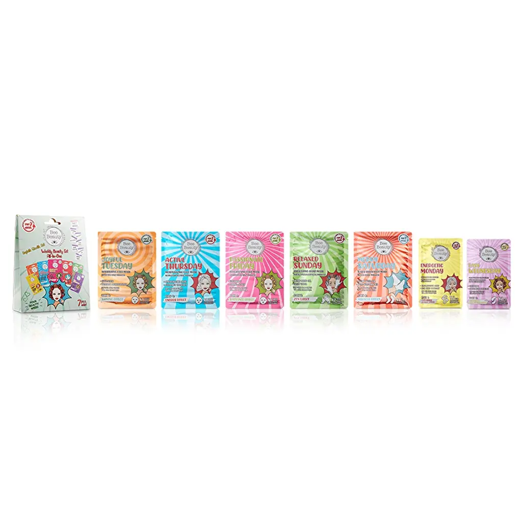 bee beauty güzellik seti image 2