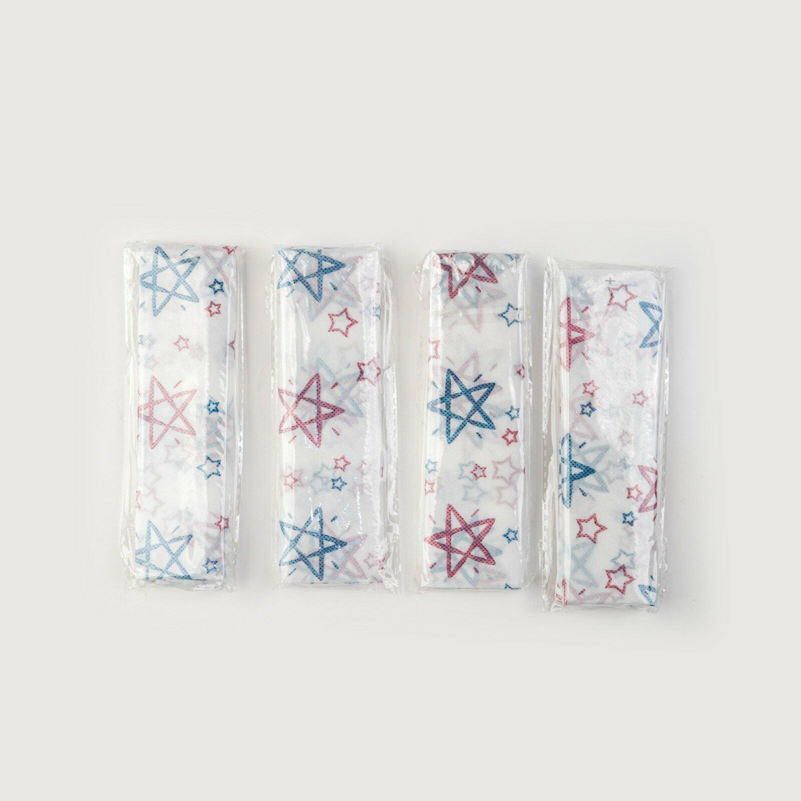 غطاء مرحاض مع شريط لاصق ذو الاستخدام الواحد image 2