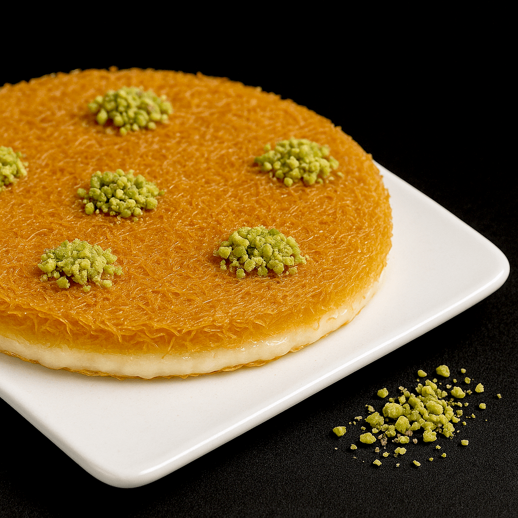 Nabulsi Kunafa Golden with cheese image 1