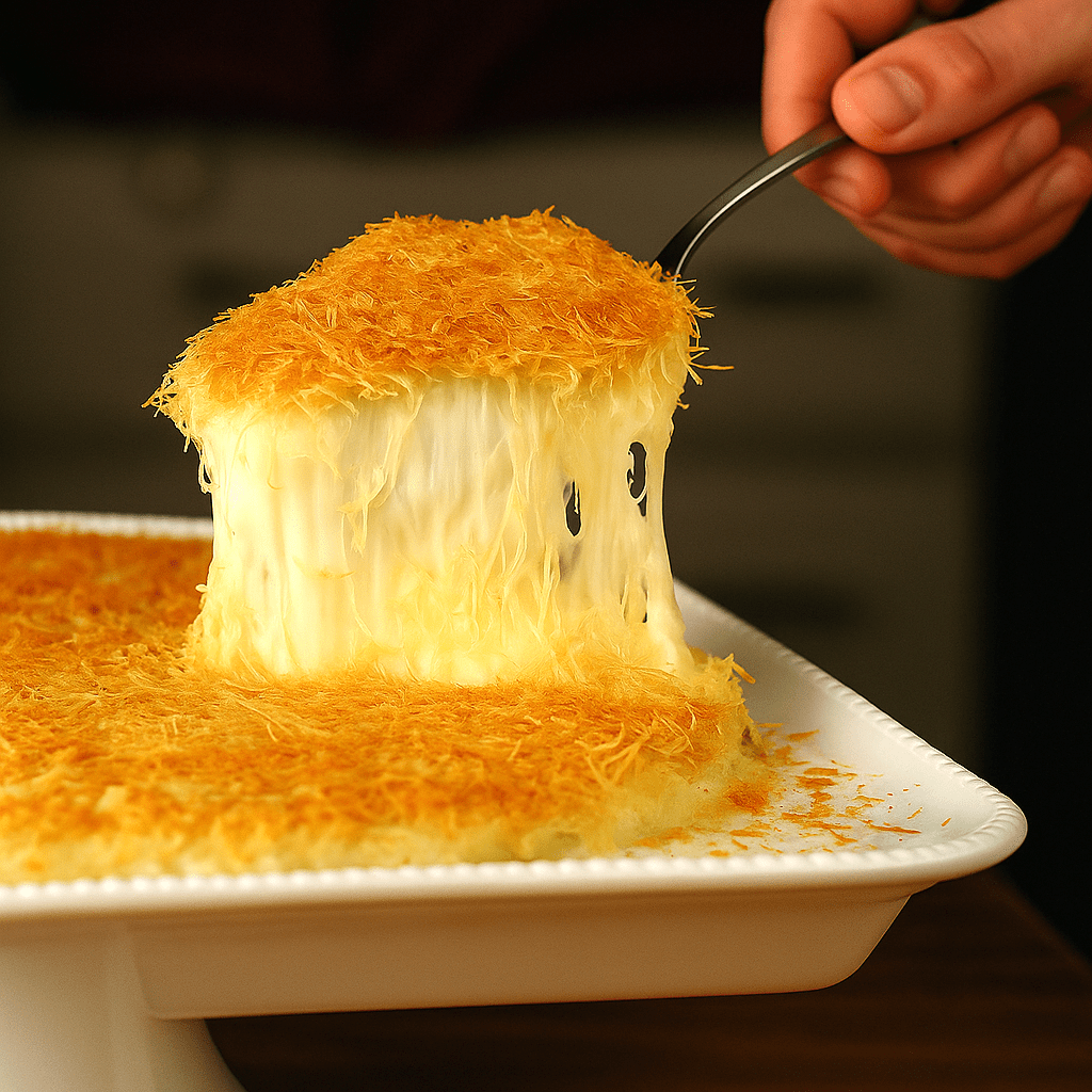 Nabulsi Kunafa Golden with cheese image 0
