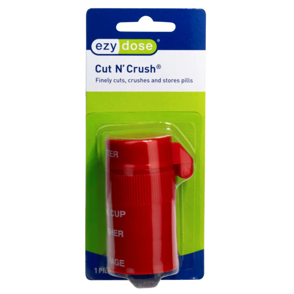 أداة سحق وتخزين الدواء Ezy Dose Ultra Fine Cut N&apos; Crush® 67825  image 0