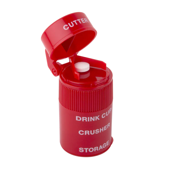 أداة سحق وتخزين الدواء Ezy Dose Ultra Fine Cut N&apos; Crush® 67825  image 2