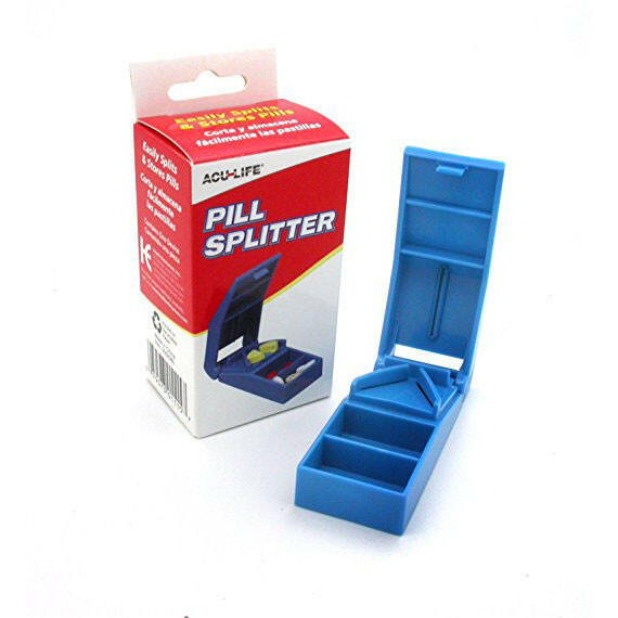 Acu-Life Pill Splitter PS12E image 0