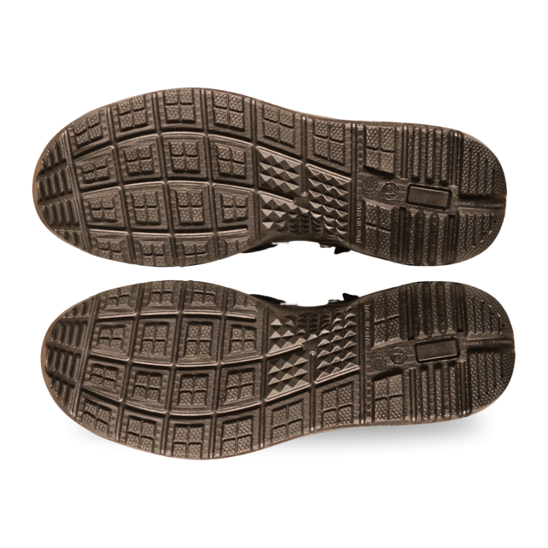 Taabaawi Barq Tactical Black Boots Auto Shoelace Locking System + Side Zip-Black-46 image 3