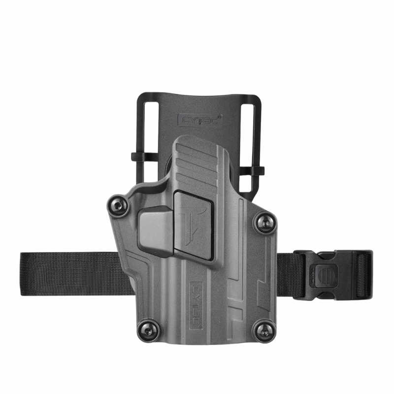Cytac Mega-Fit   Low Ride Belt Loop Holster Gen 2 - Black   image 0