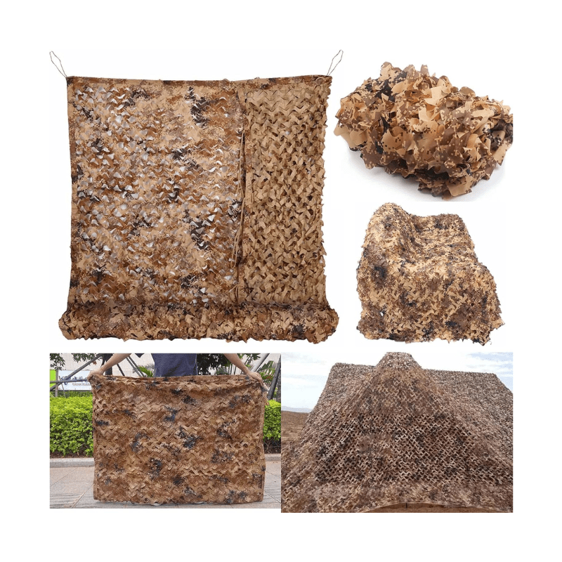 شبكة تكتيكية 10 قدم × 10 قدم - ممويه image 2