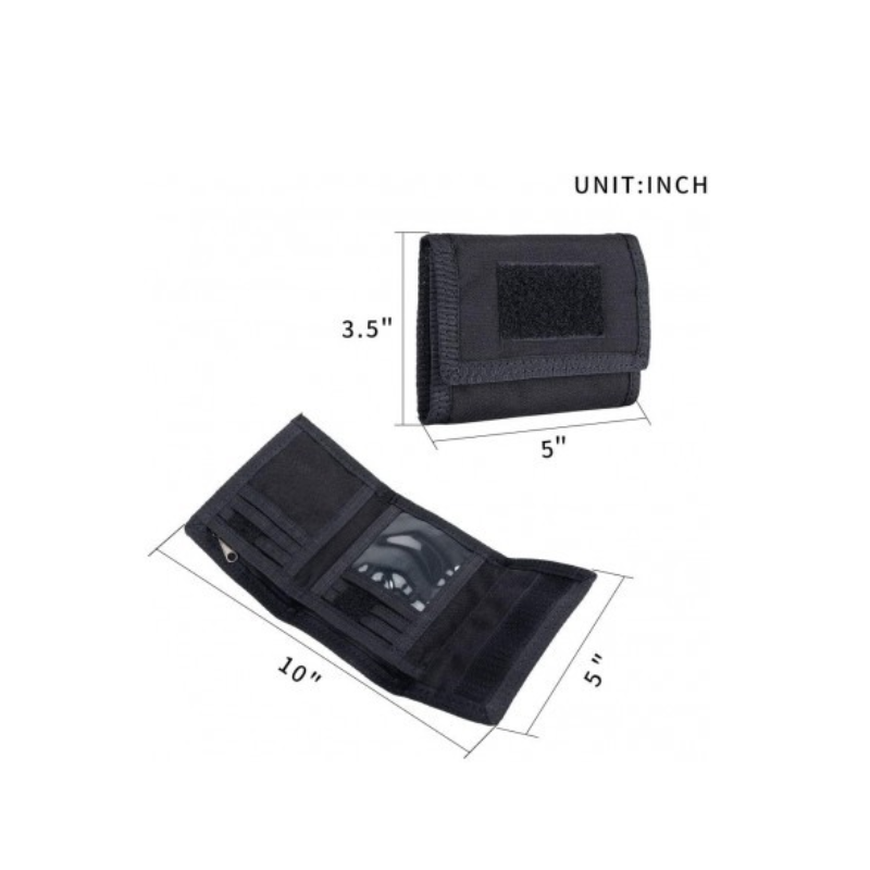Tactical Wallet-Black image 1