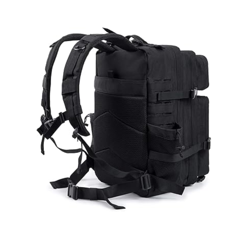حقيبة ظهر تكتيكية بسعة 50 لتر-أسود image 0