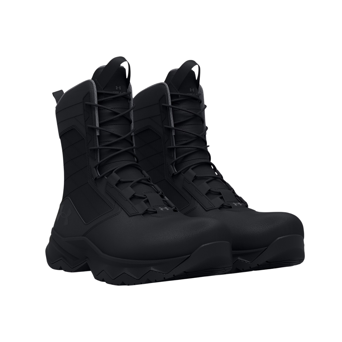 بسطار أندر آرمور ستيلار التكتيكي للرجال - أسود image 3