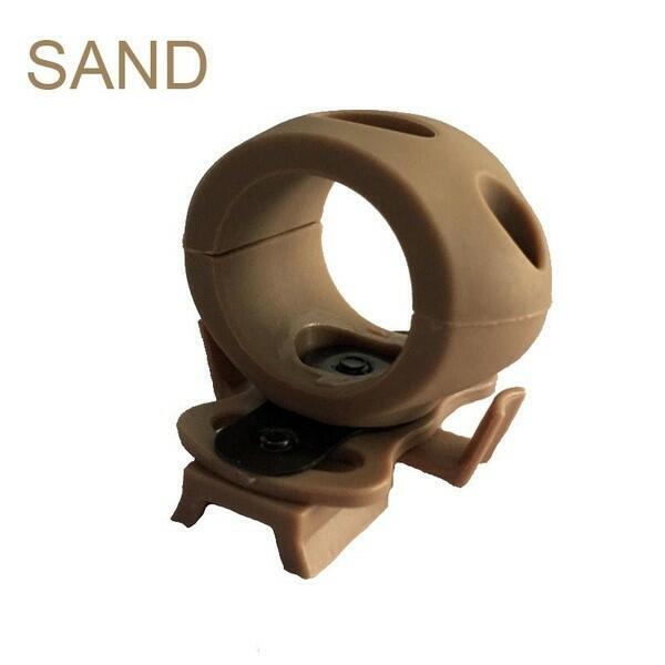  قاعدة خوذة للفلاش - ضوء الجبل image 1