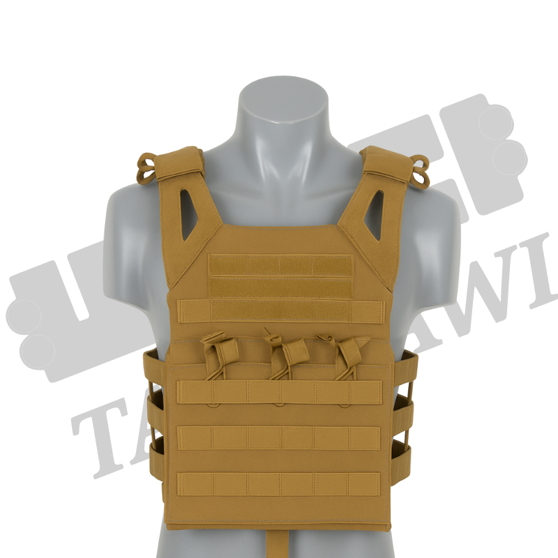 سترة حاملة صفائح تكتيكية نايلون image 6