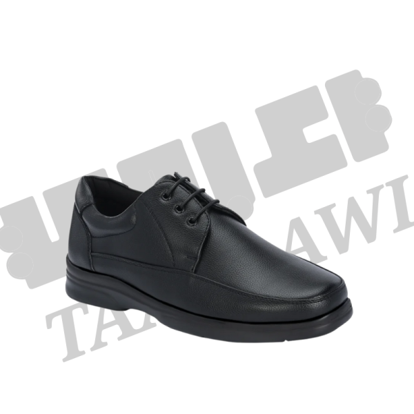 Officer Shoes with Lace - 45 - Black image 0