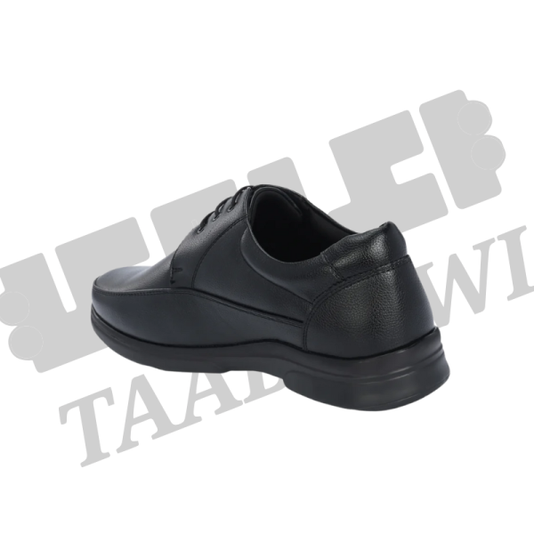 Officer Shoes with Lace - 45 - Black image 4