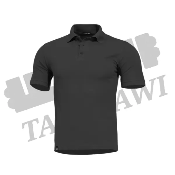 Sierra Polo Shirt- K09015 - Black-L image 0