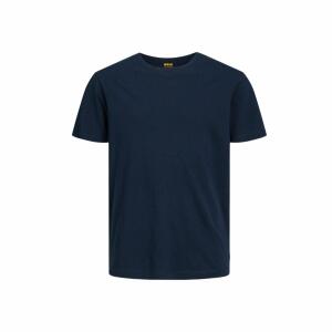 تيشيرت نصف كم قطن %100-الأزرق الداكن-3XL image 4