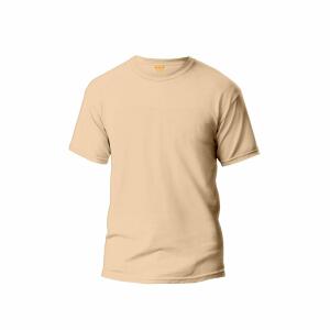 تيشيرت نصف كم قطن %100-الأزرق الداكن-3XL image 5