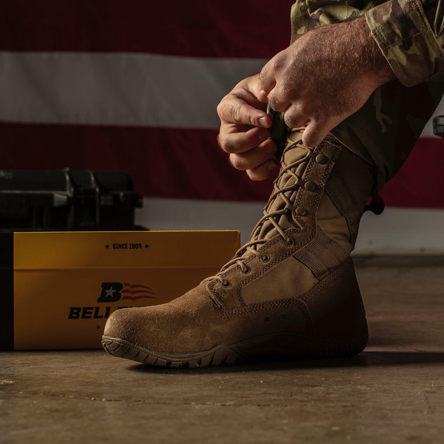 Belleville Tactical Research Tr105 Minimil Ultra Light Coyote Brown Training Boot image 5