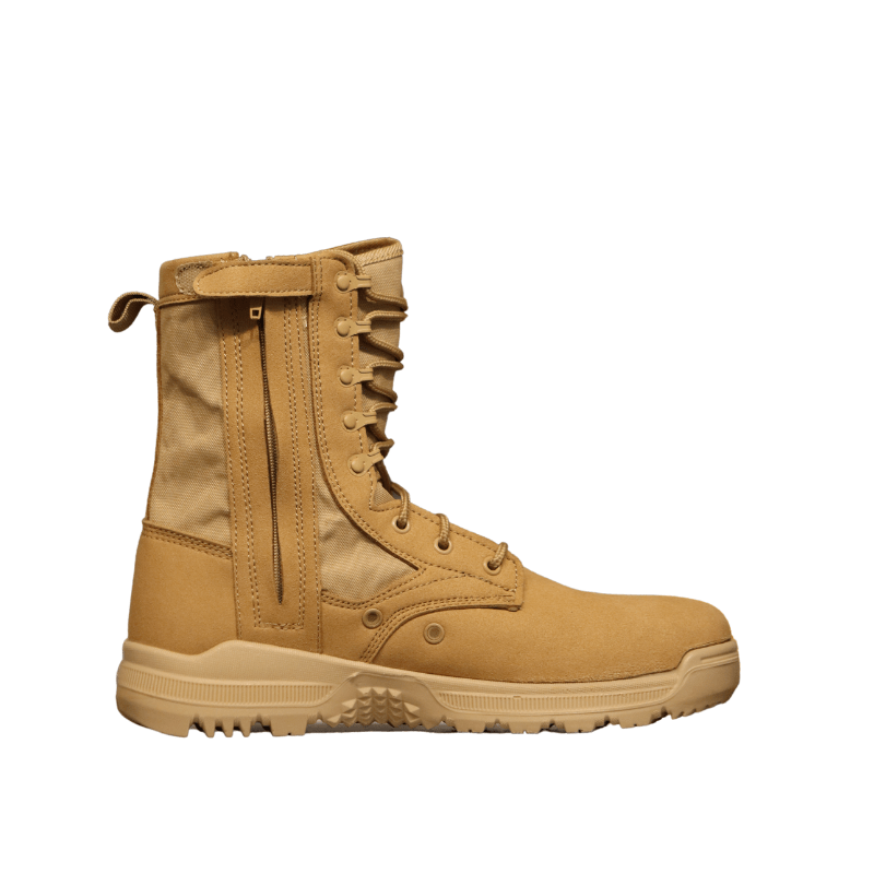 Taabaawi MS Side Zip Tactical Leather Boots  image 1