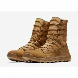 Nike Tactical Sfb Gen 2 8" Coyote Leather Nylon Military Boots - 46 image 0
