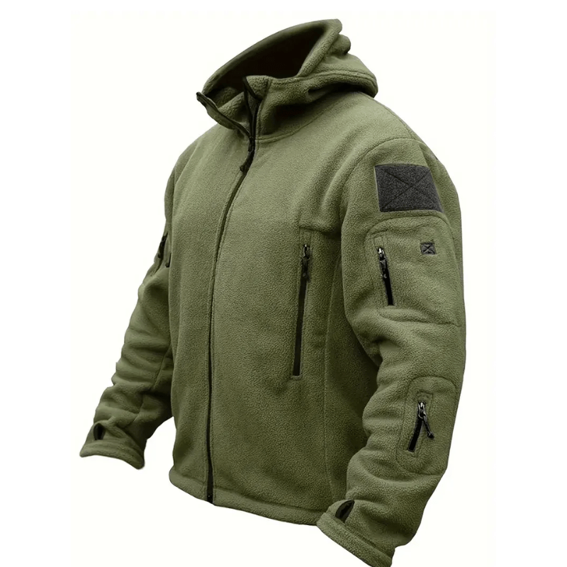 جاكيت الصاعقة الميداني-الجيش الأخضر-3XL image 0