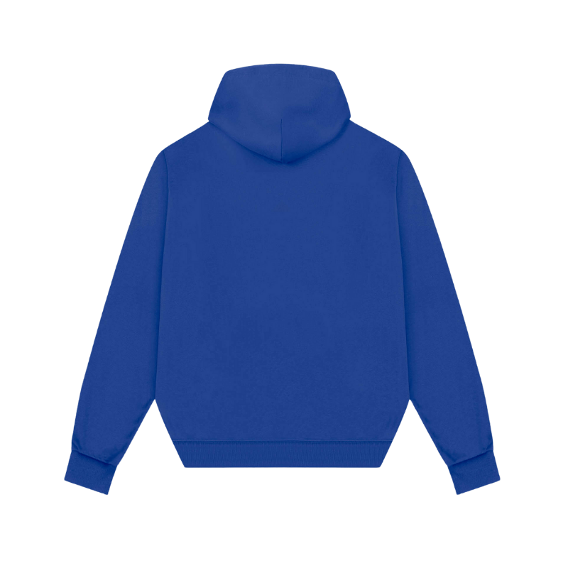 بلوفر بدون سحاب - مطبوع- أزرق-3XL-شعار الكويت image 1