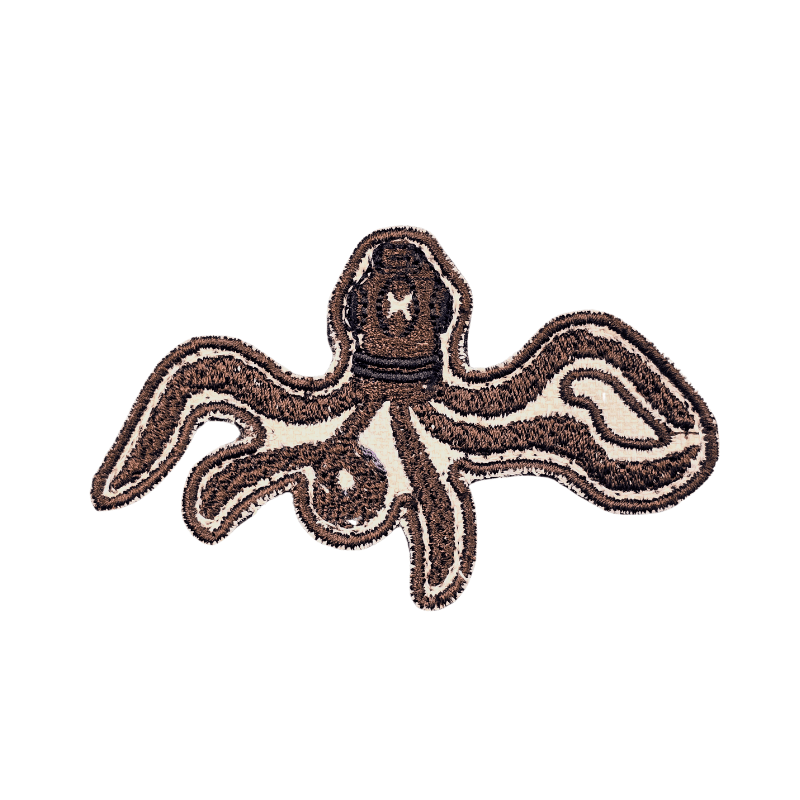 TBW Army Emboidered Octopus Badge  image 0