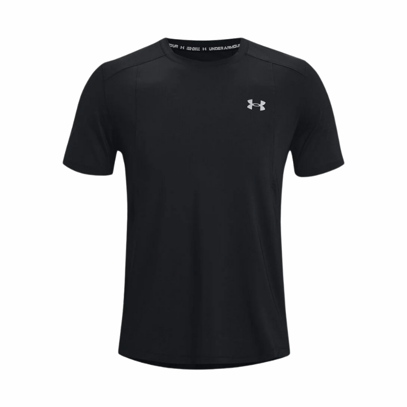 Under Armour Iso-Chill Run Laser T-Shirt—Black image 0