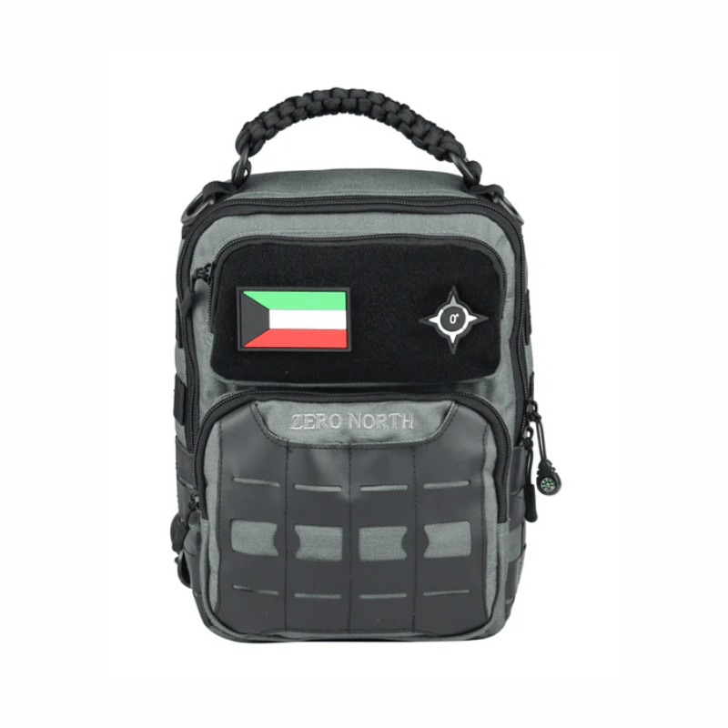 حقيبة ظهر وصدر ويد 6 لتر - رمادي  image 0
