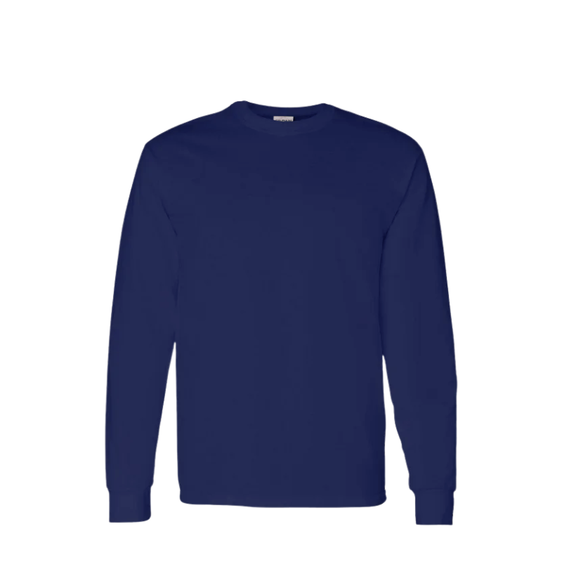 تيشيرت تعبوي كم طويل قطن %100 image 2