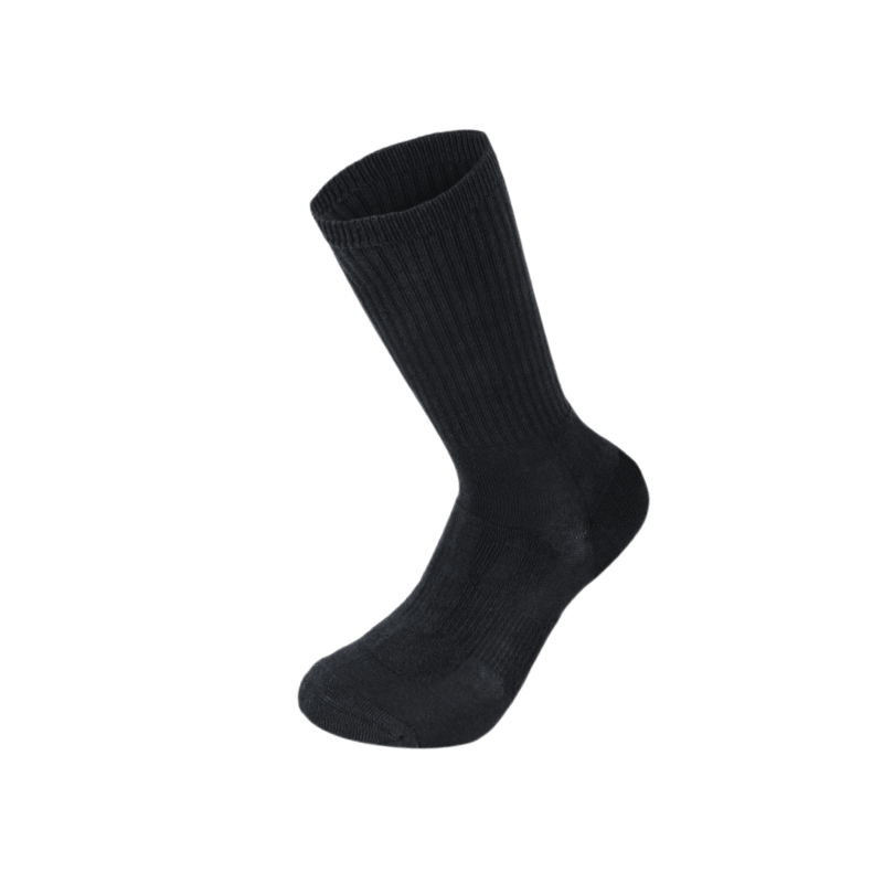 جوارب سييرا العسكرية بارتفاع متوسط-أسود image 0