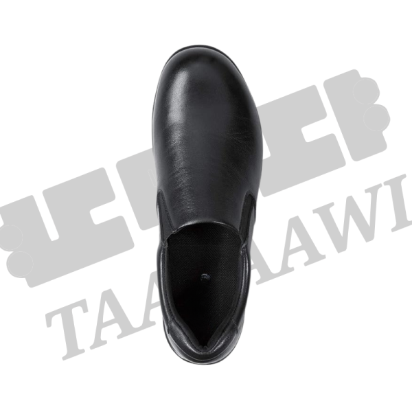 Officer Shoes Slip on Low Cut - Black - 42  image 4