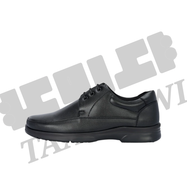 Officer Shoes with Lace - 45 - Black image 3