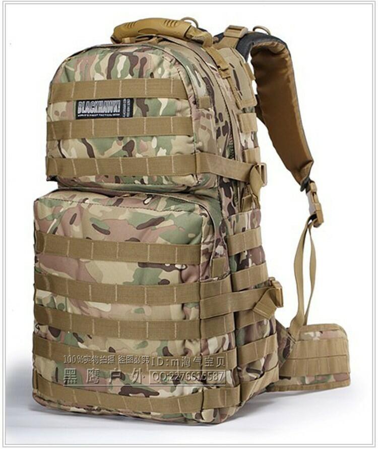 BLACK HAWK BAG J02-Khaki image 0