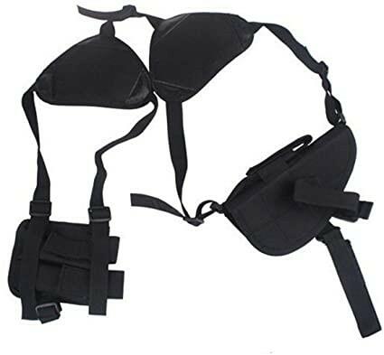 Dinghong Universal  Shoulder Holster- Black image 2