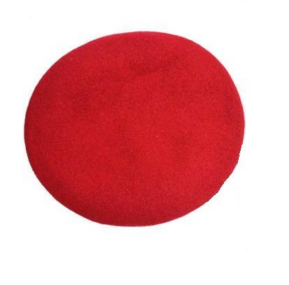 MILITARY CAP-PURE RED-7 1/2 image 0