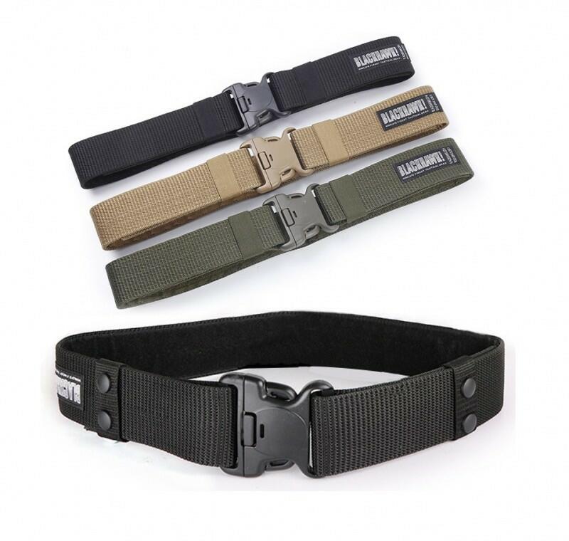 Blackhawk Tactical Combat Belt-Black image 0