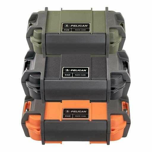 R20 PELICAN حقيبة للمنفعة الشخصية-أخضر زيتوني image 0