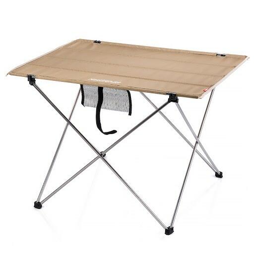 Naturehike NH15Z012 Portable Folding Table Ultralight Aluminum image 4
