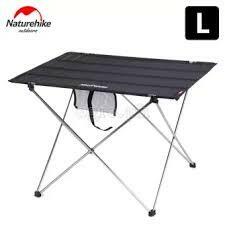 Naturehike NH15Z012 Portable Folding Table Ultralight Aluminum image 5