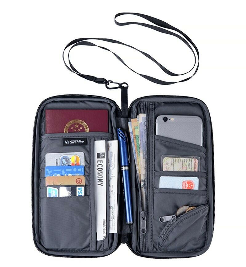Naturehike Travel Wallet-B-Wine Red image 3